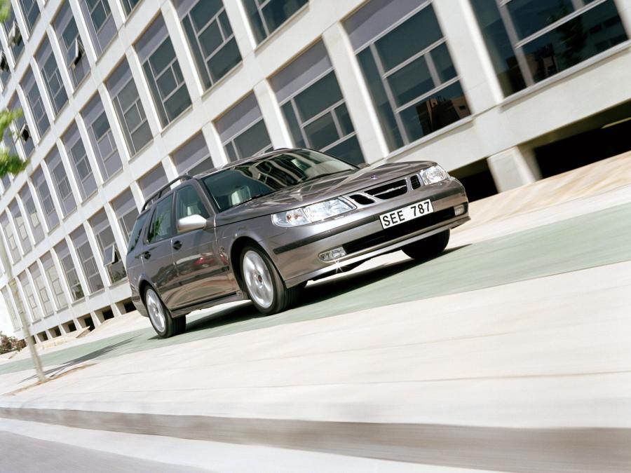  Saab 9-5 Wagon 2002 года  (фото 13 из 16)